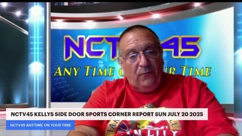 NCTV45 KELLY’S SIDE DOOR TAVERN SPORTS MON JULY 21 2025
