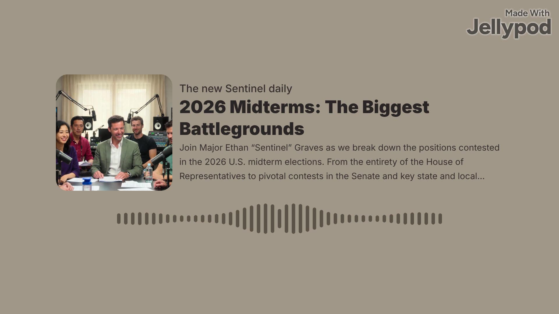 2026 Midterms: The Biggest Battlegrounds