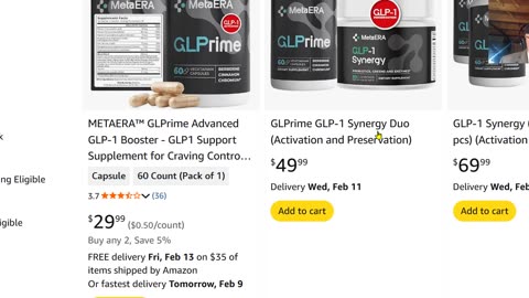 On Gab Today - GLPrime On Amazon 30 dollars for trial - 2-8-26