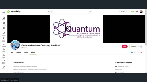 Quantum Business Coaching Unofficial