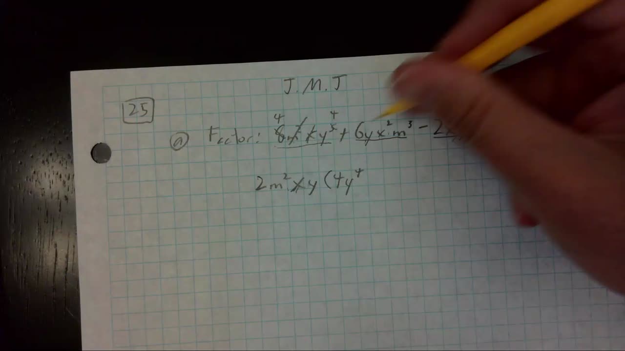 Saxon Algebra 2 Lesson 25 (a)