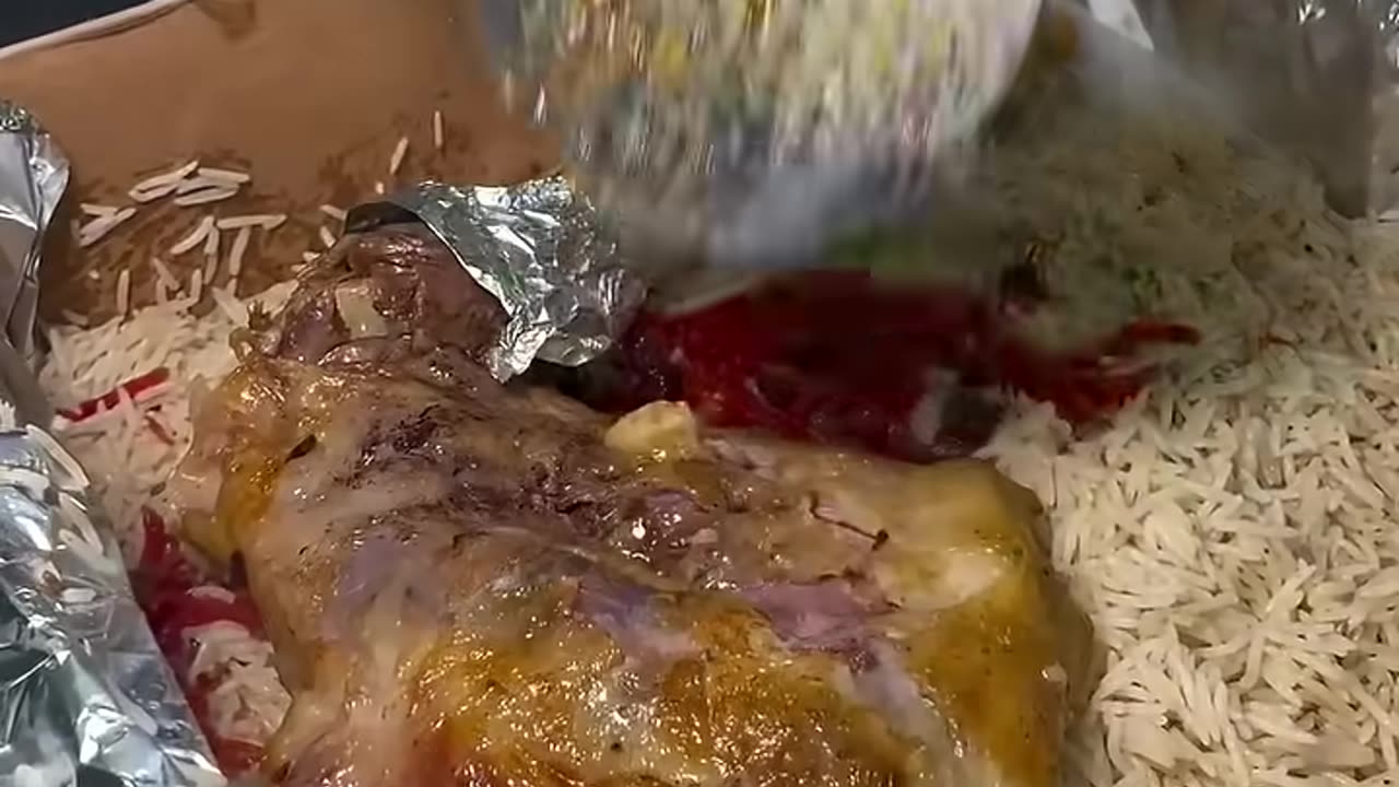Mutton Rice
