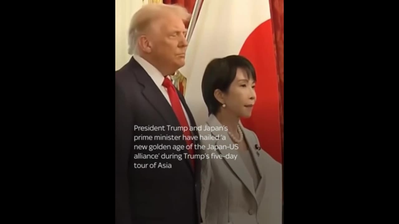 102925 Terry Reports - President Trump in Japan, South Korea