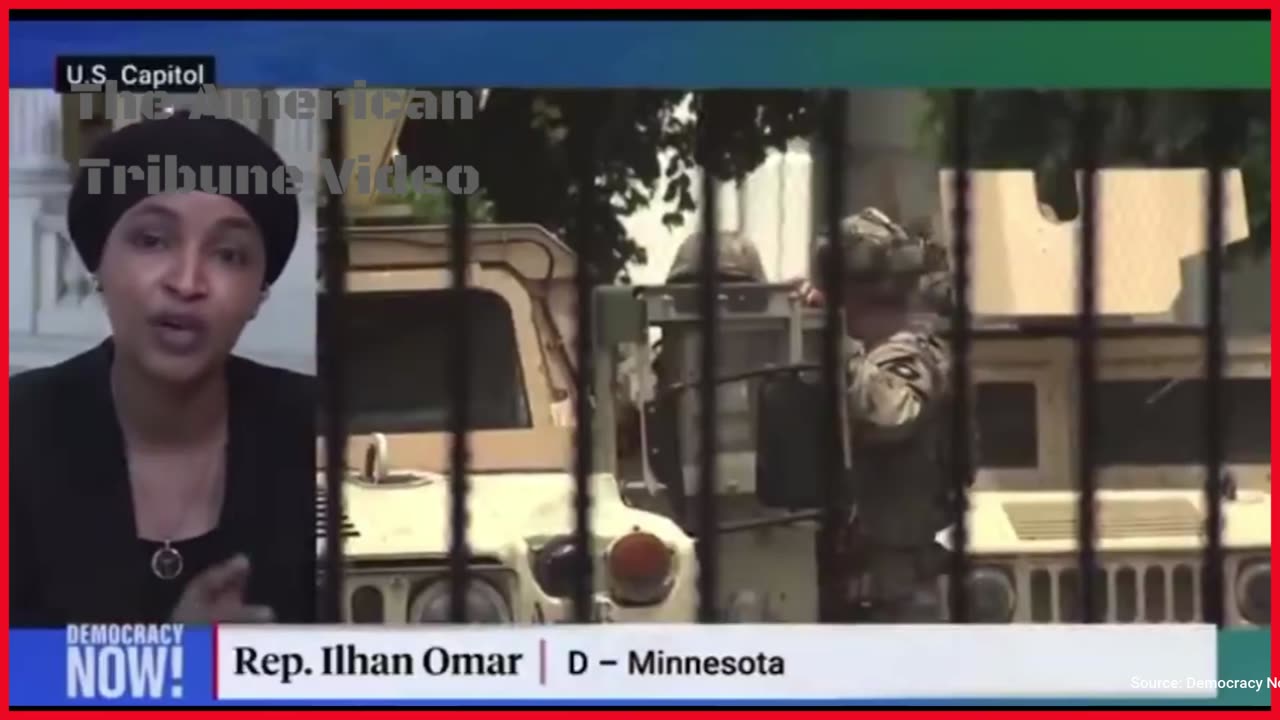 WATCH: Ilhan Omar Says Somalia Is Superior to the United States