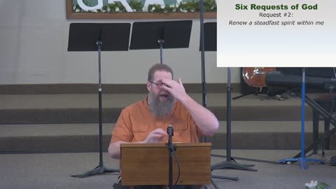 Sunday Service at Moose Creek Baptist Church 3/16/2025