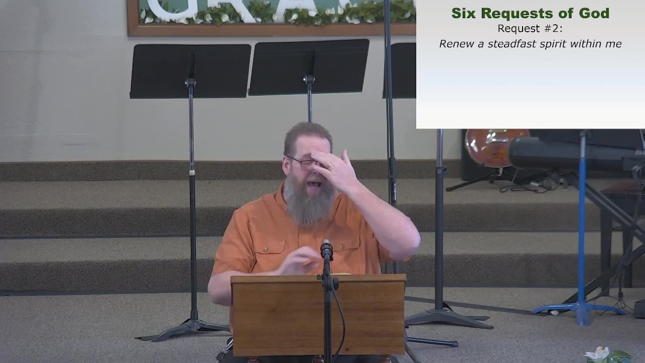 Sunday Service at Moose Creek Baptist Church 3/16/2025