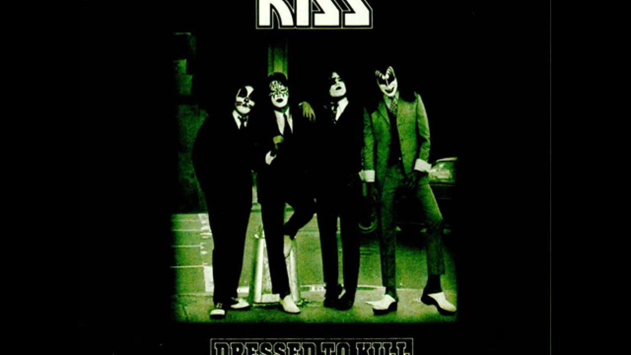 Kiss Dressed To Kill (FULL ALBUM) 🇺🇸