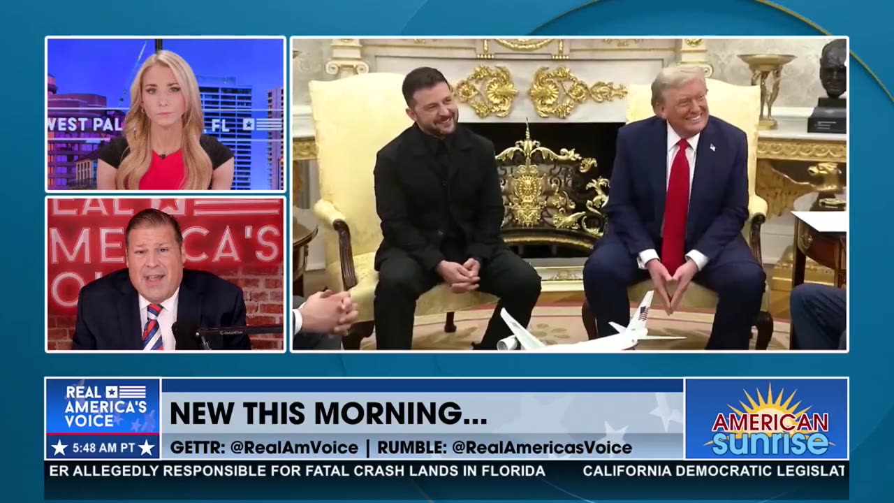 THOUGHTS ON PUTIN AND ZELENSKYY MEETINGS