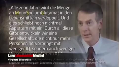 Systematische Verdummung der Gesellschaft ❓👀😳