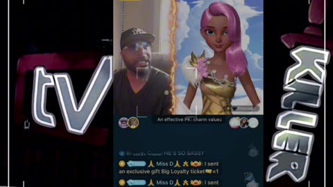 KEVIN JONES COOKS PRINCE J FAG ASS