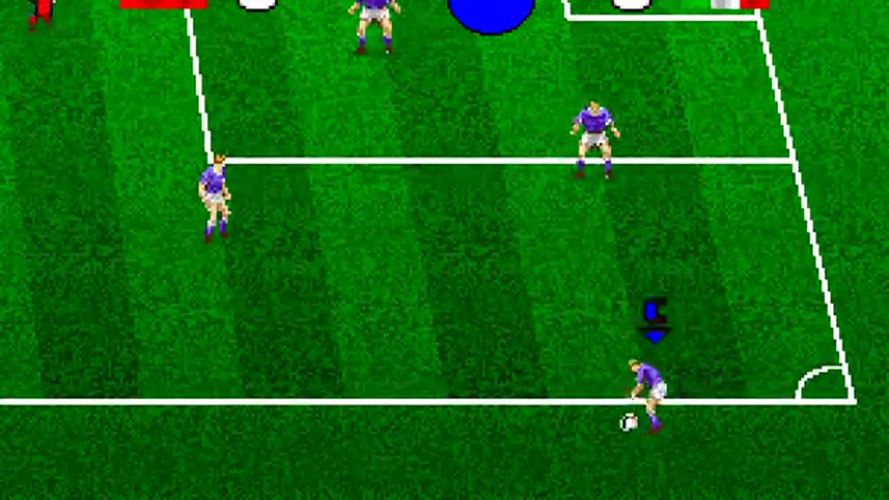 Arcade Longplay 396 Tecmo World Soccer 96