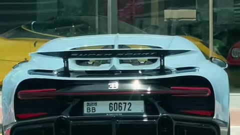 🤯💨 Dubai's Ultimate Ferrari & Bugatti Reveal! | LuxurySportsCars