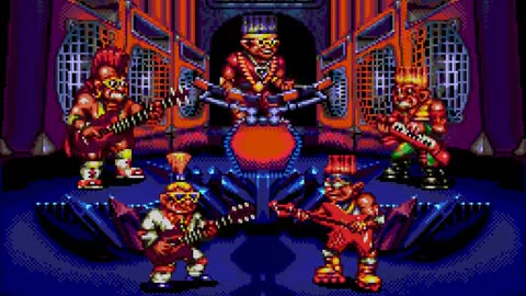 Mega-Drive Longplay 407 Stone Protectors Prototype