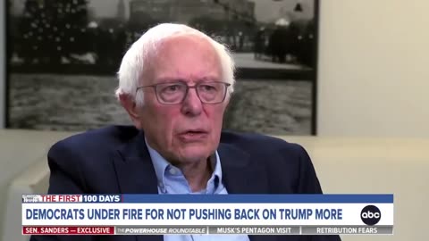 NEW: Bernie Sanders Praises Trump's Border Policies
