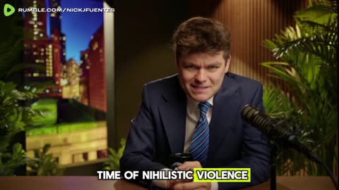 We are living in a time of nihilistic violence coming from all sides. It needs to stop