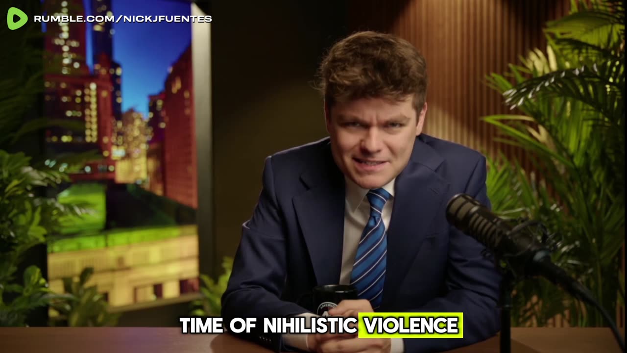 We are living in a time of nihilistic violence coming from all sides. It needs to stop