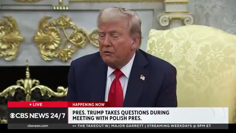 President Trump says the Epstein case is just one big "hoax"