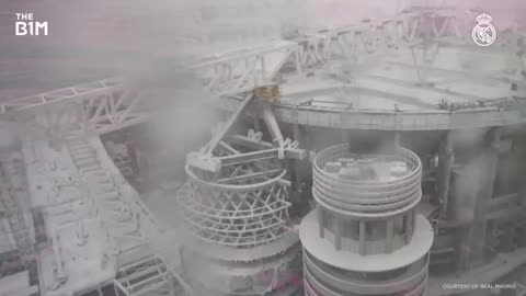 Inside Real Madrid's $1BN Stadium Upgrade