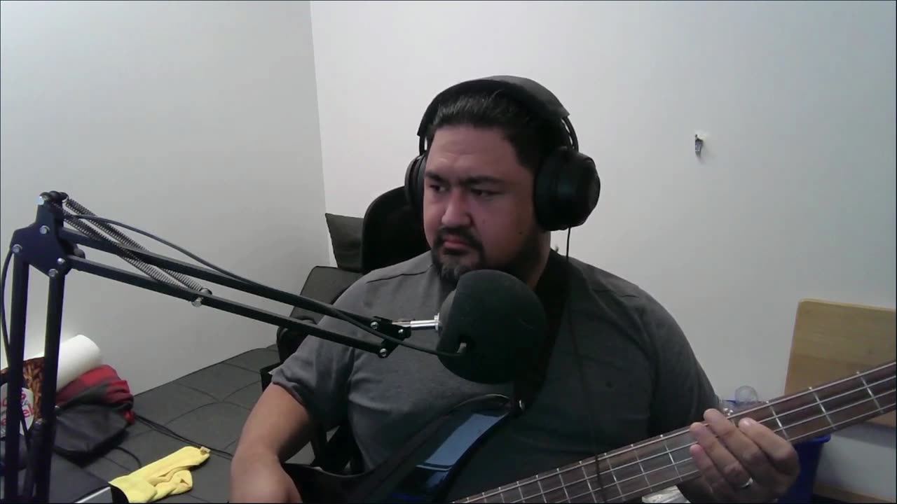 Bass Practice with Kuya Mike!