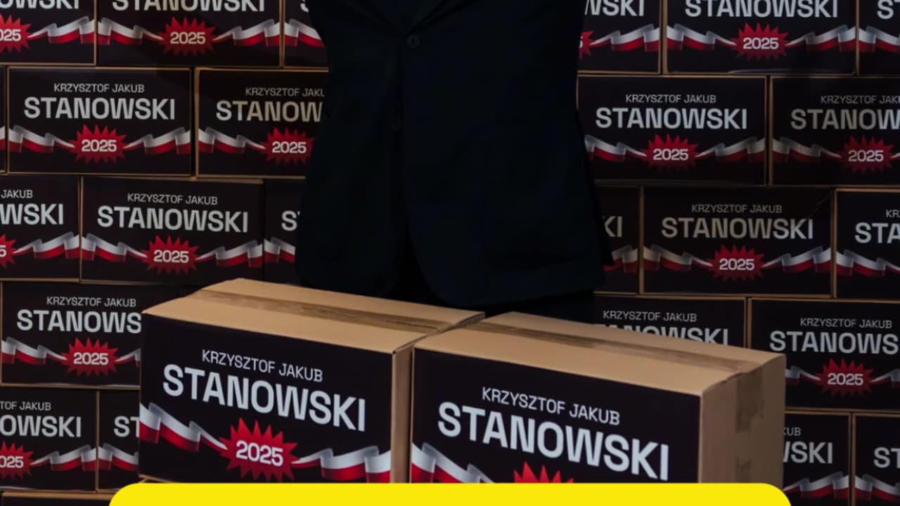4 miliony podpisów: Stanowski bije polityczne rekordy!