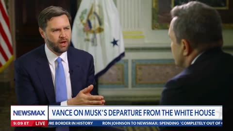 VP VANCE: THE ELON ERA ISN’T OVER, HE’LL REMAIN AN ADVISOR