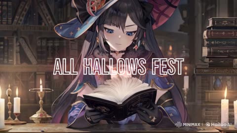ALL HALLOWS FEST [ NEW AGE MUSIC ] 2025