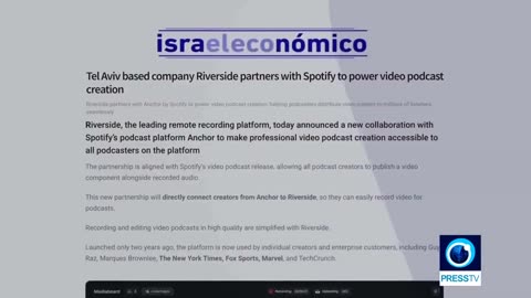 How Zionists have penetrated Spotify