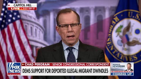 Democrats shift deportation fight to 'due process'