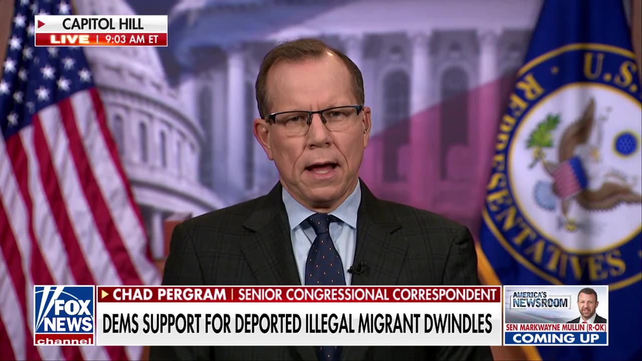 Democrats shift deportation fight to 'due process'