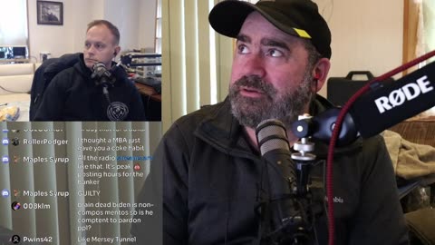 PRION Hypothesis Explained | Kevin McCairn & Charles Rixey on the Clyde Lewis Show, Segment 5