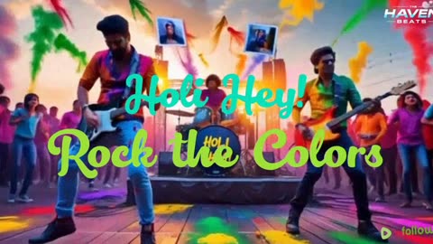 "Holi Rock Anthem – Colors, Guitars & Nostalgia Collide!"