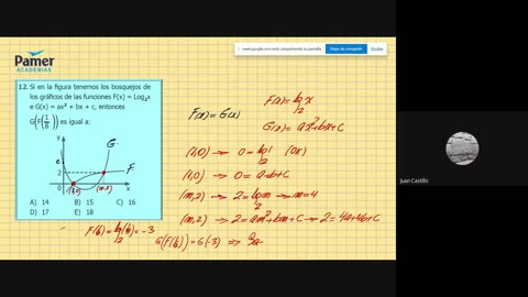 PAMER SEMESTRAL 2023 | Semana 16 | Álgebra: Logaritmos