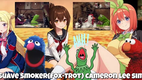 The Suave Smoker by Cameron Lee Simpson ( Blue Fox Trot ) Funny Version