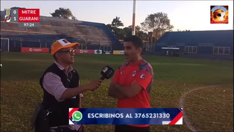 Entrevista a Juan Eluchans parte de la dupla técnica DT: de Guaraní