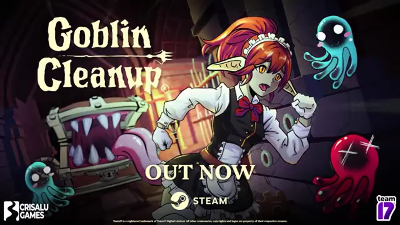 Goblin Cleanup - Official New Levels Update Trailer