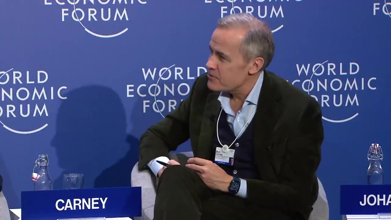 Mark Carney self-identifies as a European