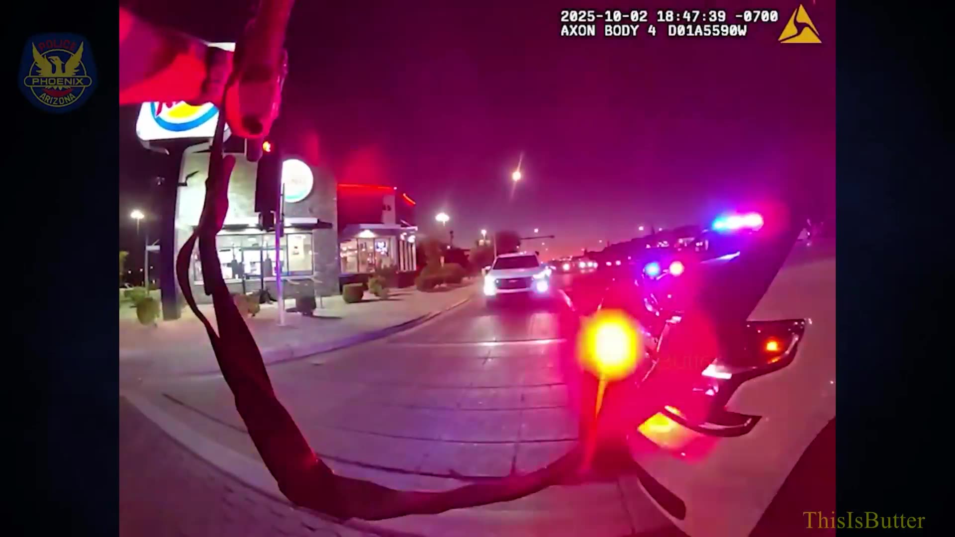 Bodycam video shows shooting involving Phoenix Police during robbery attempt