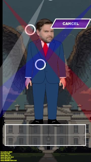 Just Dance Vance - Early Dancer Demo