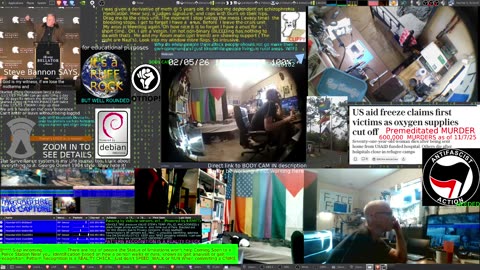 LIVE CAMS of ADHD Schizophrenic. Music Suno AI n matt Rap. Music about A.I.