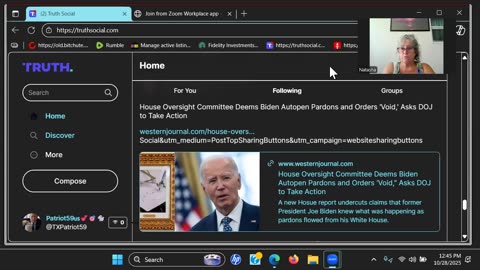 Arrest Fauchi - Autopens Null and Void
