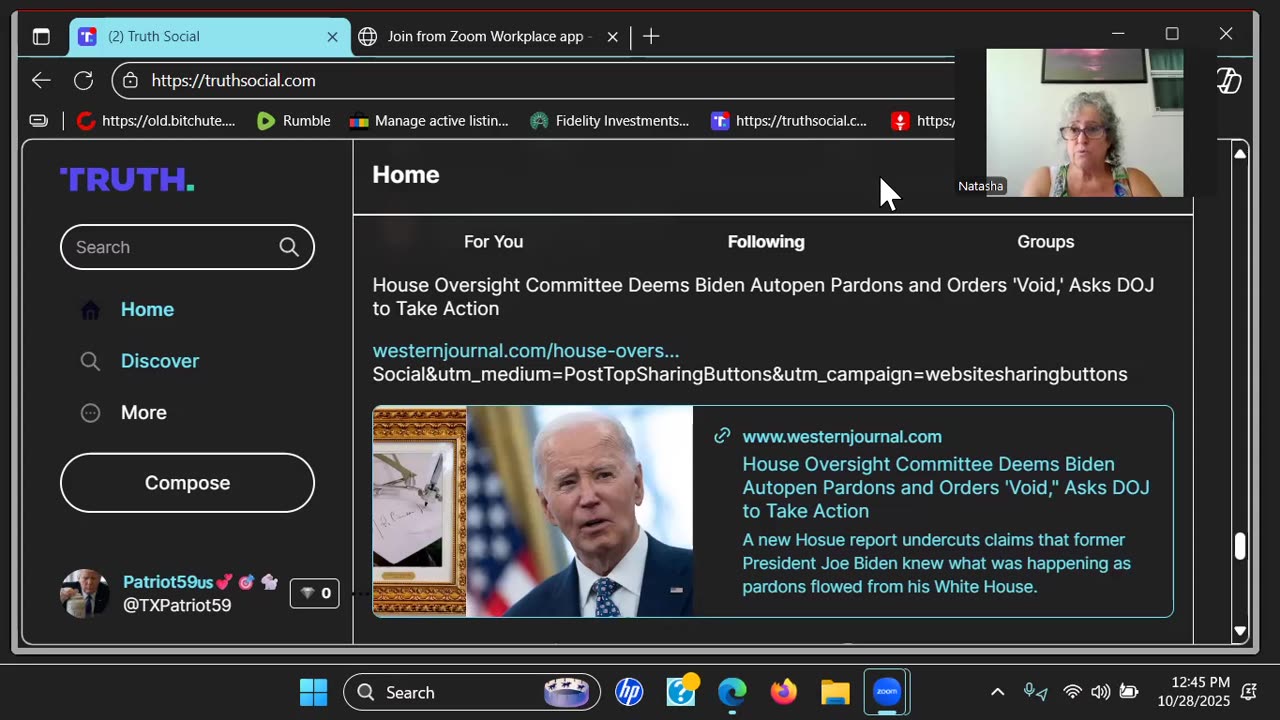 Arrest Fauchi - Autopens Null and Void