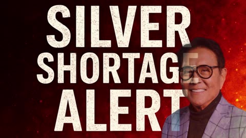 🥈 Silver Supply Is GONE — Kiyosaki Reveals the Truth They Hid