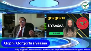 Qophii Qorqortii Siyaasaa ONM-ABO Adoolessa 8-2025 itti dhiyaadhaa!