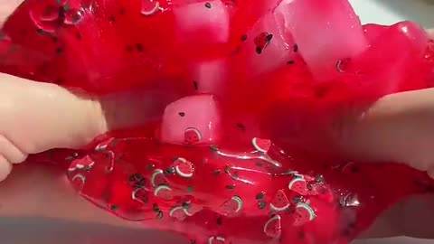 Watermelon Slime ASMR π