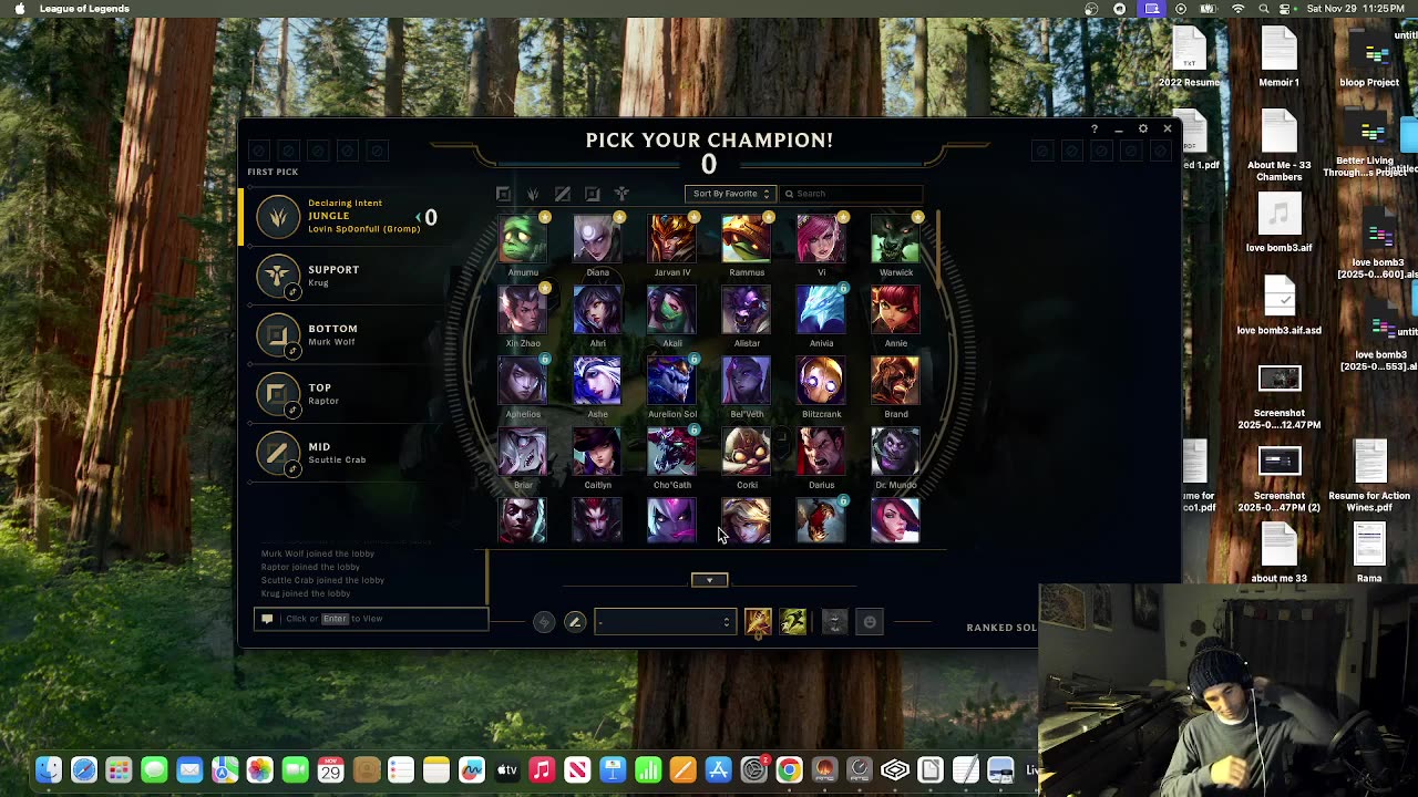 Pre- sobriety talk gaming stream....