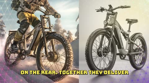 Shengmilo S600 26" Fat Tire Electric Bike 2000W Motor 48V 840WH Battery Electric Bike
