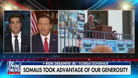 Gov DeSantis: Ilhan Omar Makes NO Sense