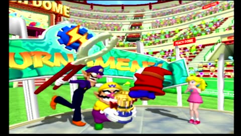 Mario Power Tennis Video 8