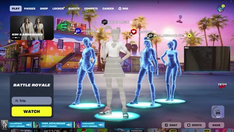 🔴 #Live [GR/CY/EN/BG] 🎮:Fortnite dike mu!! | Follow @ social: @DJCokeOfficial | !addme !social |
