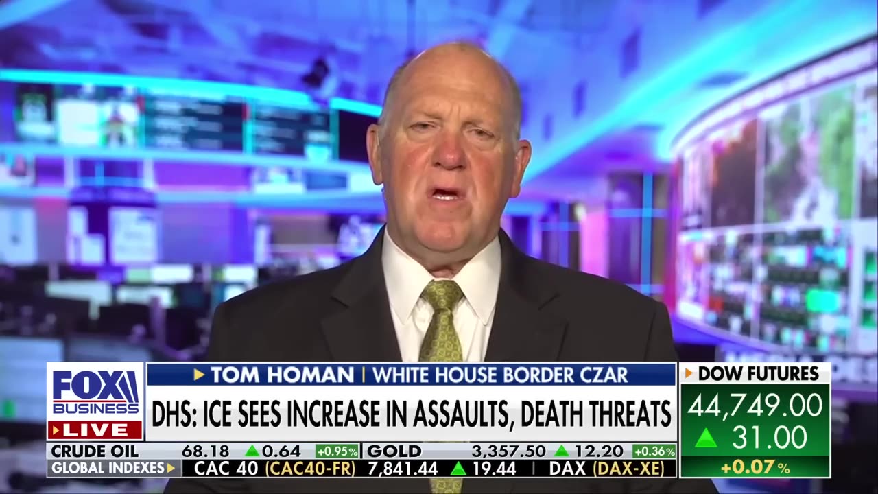 ‘IT’S NOT OVER’: Border czar Tom Homan warns the US will see more of this